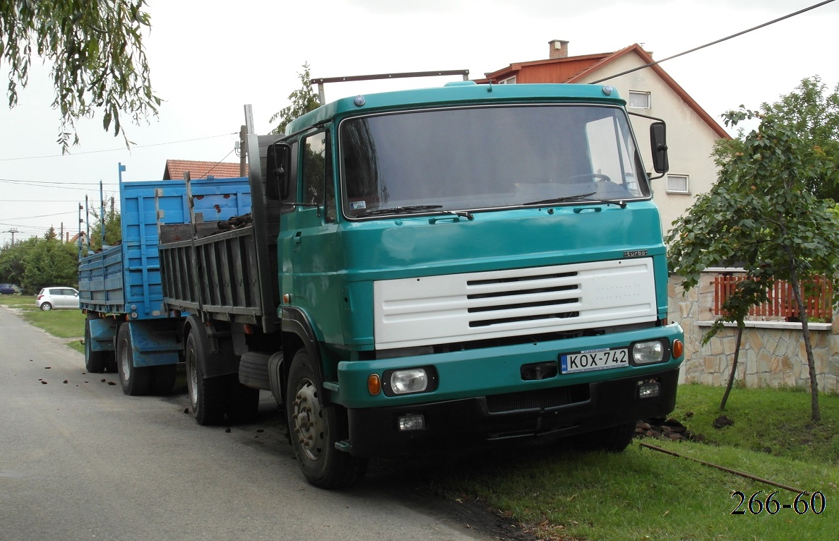 Венгрия, № KOX-742 — Škoda-LIAZ 110