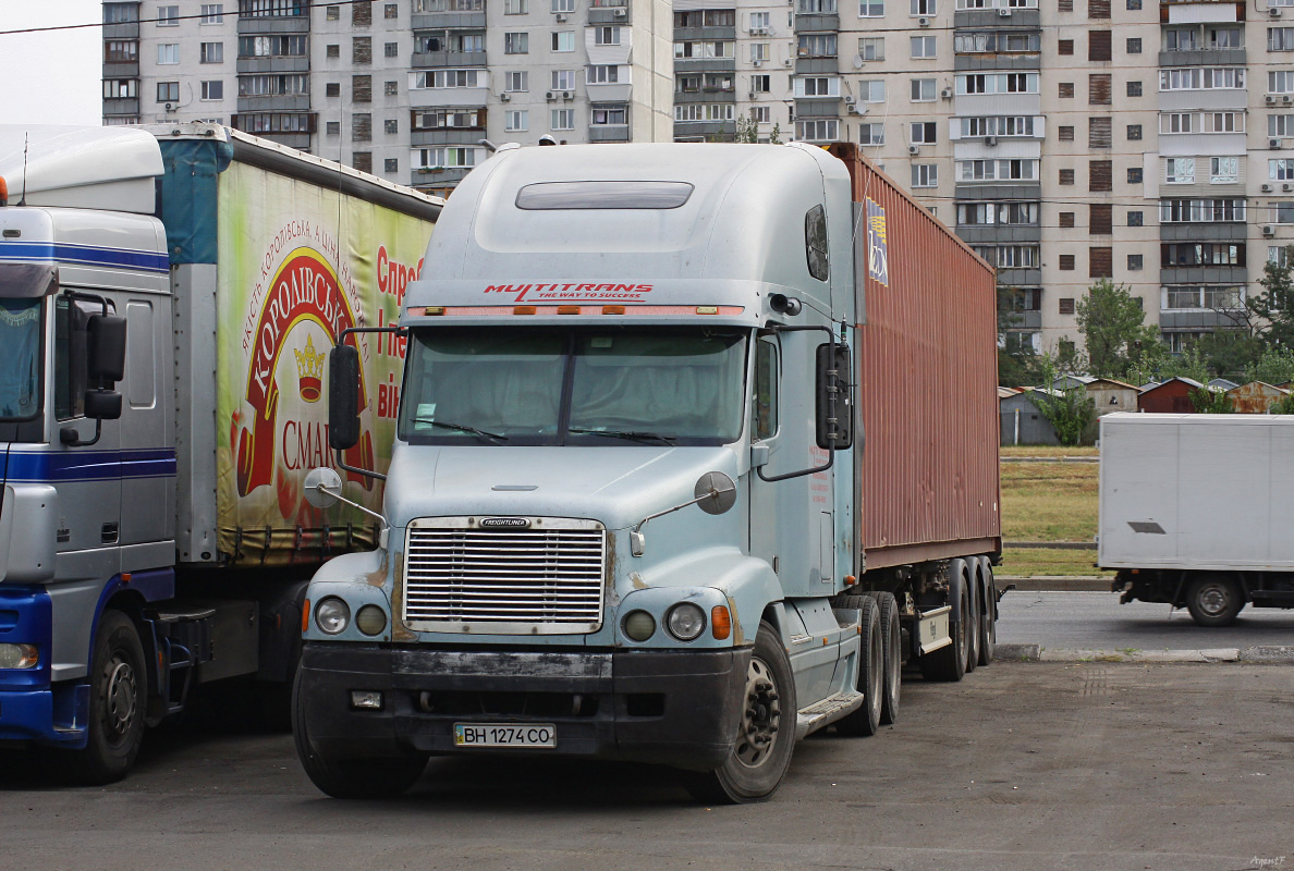 Одесская область, № ВН 1274 СО — Freightliner Century Class
