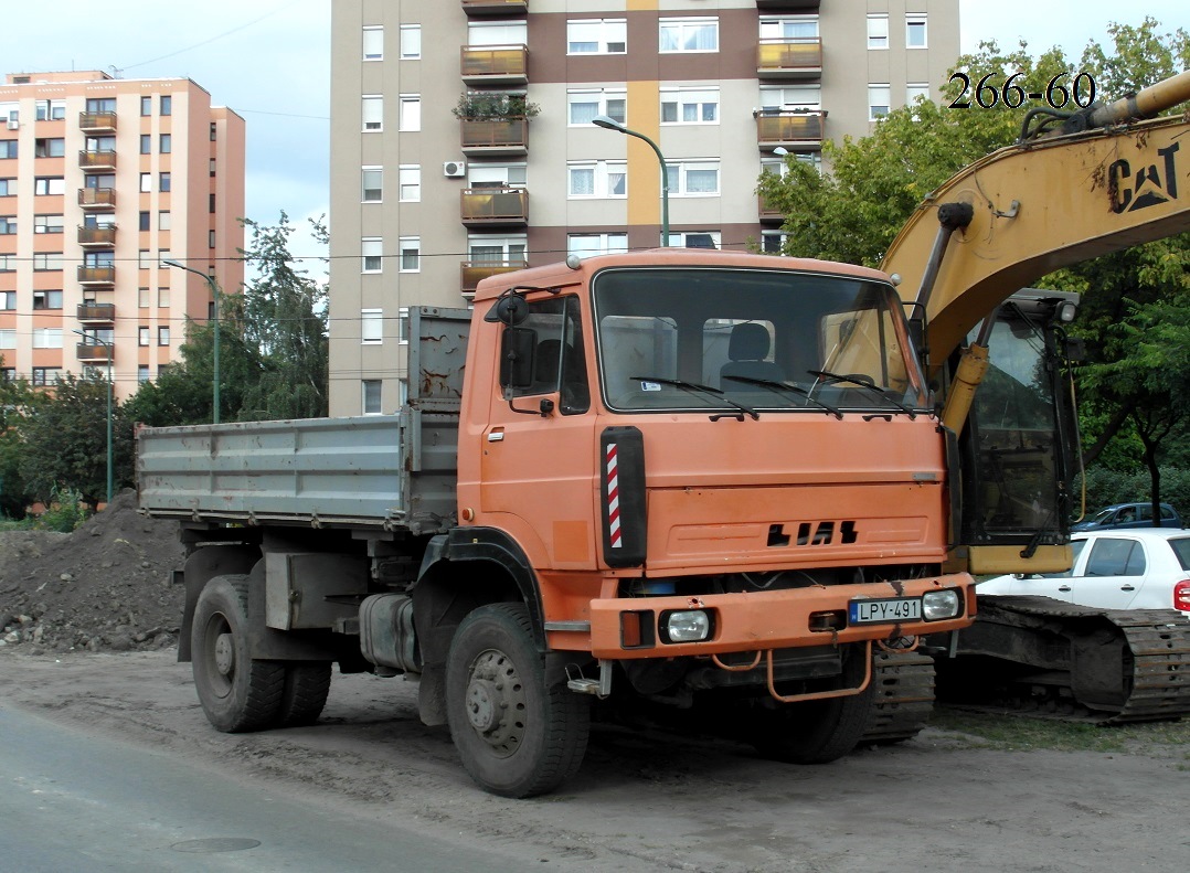 Венгрия, № LPY-491 — LIAZ 200