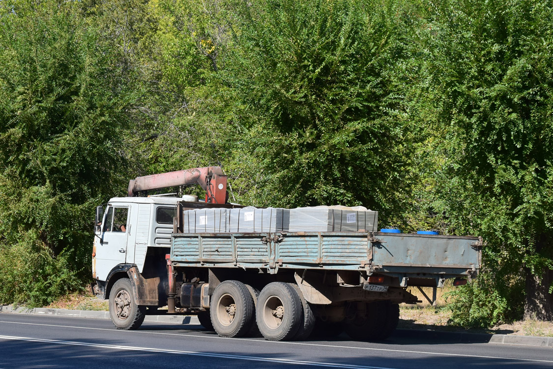 Волгоградская область, № Р 137 ТР 34 — КамАЗ-5320