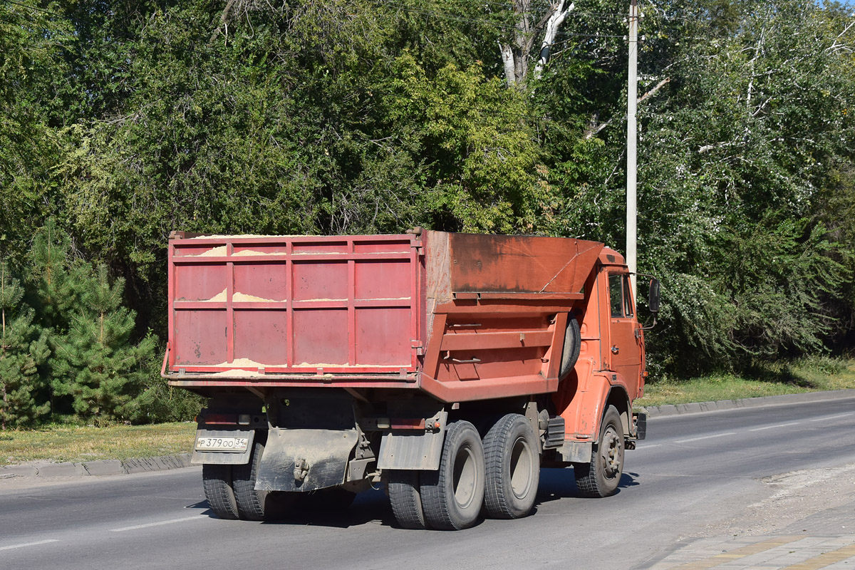 Волгоградская область, № Р 379 ОО 34 — КамАЗ-55111-15 [55111R]