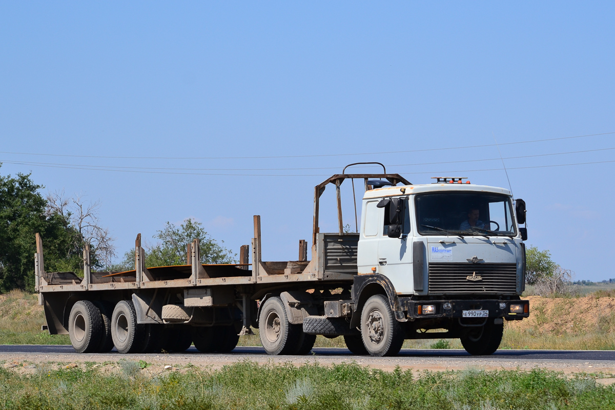 Волгоградская область, № Е 990 УР 34 — МАЗ-54329