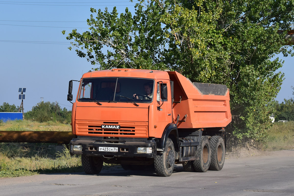 Волгоградская область, № Р 423 СН 34 — КамАЗ-55111-15 [55111R]