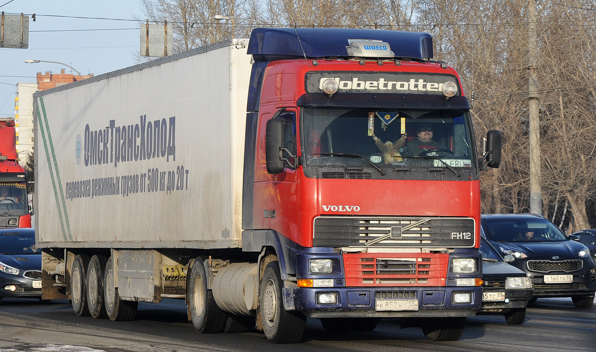 Омская область, № К 852 КК 55 — Volvo ('1993) FH12.380