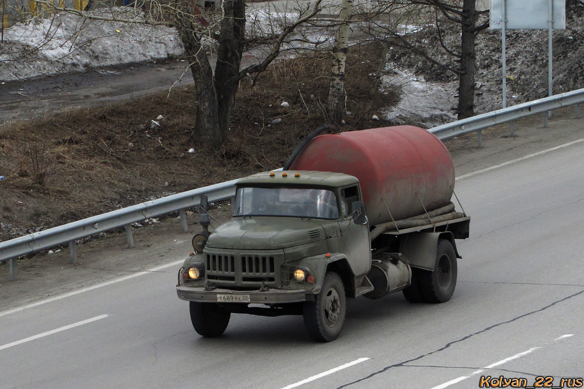 Алтайский край, № Т 689 УХ 22 — ЗИЛ-130 (общая модель)