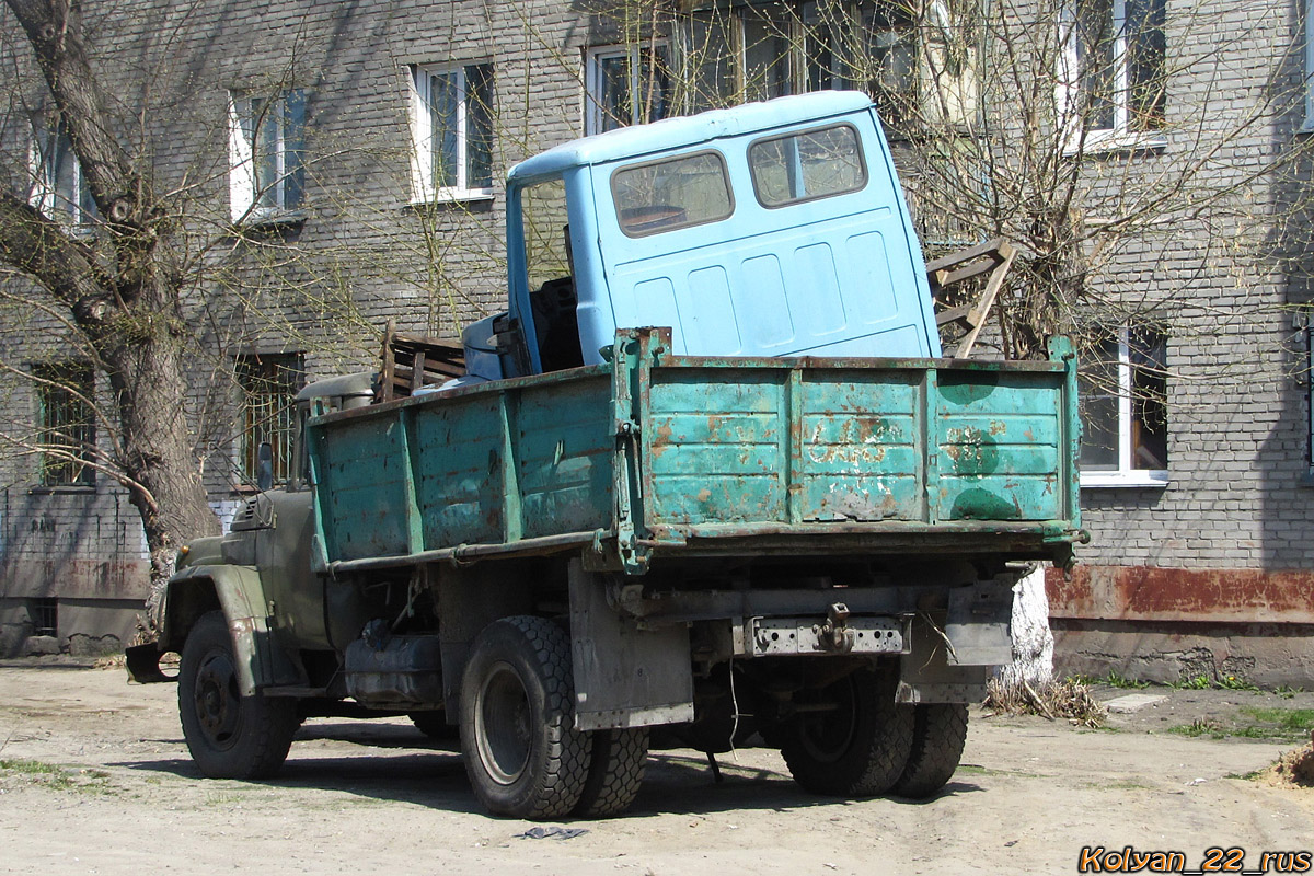 Алтайский край — Автомобили без номеров