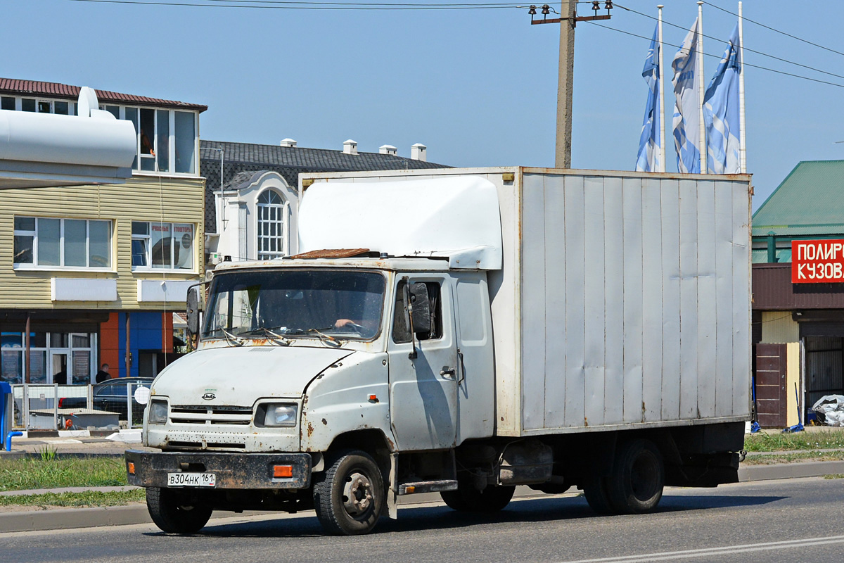 Ростовская область, № В 304 НК 161 — ЗИЛ-5301 "Бычок"(общая модель)