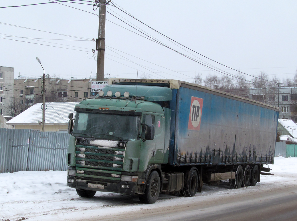 Калужская область, № О 753 ЕО 40 — Scania ('1996) R114L