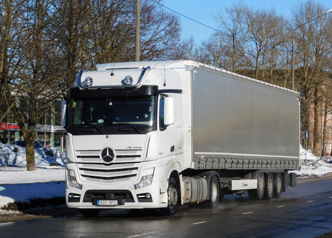 Эстония, № 633 BTC — Mercedes-Benz Actros ('2011) 1845