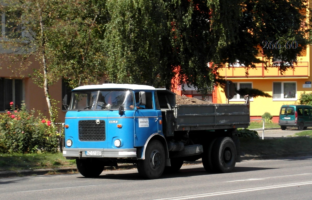 Словакия, № NZ-019BR — Škoda 706 MTS 24