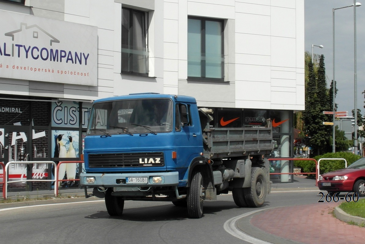 Словакия, № GA-160BI — LIAZ 150