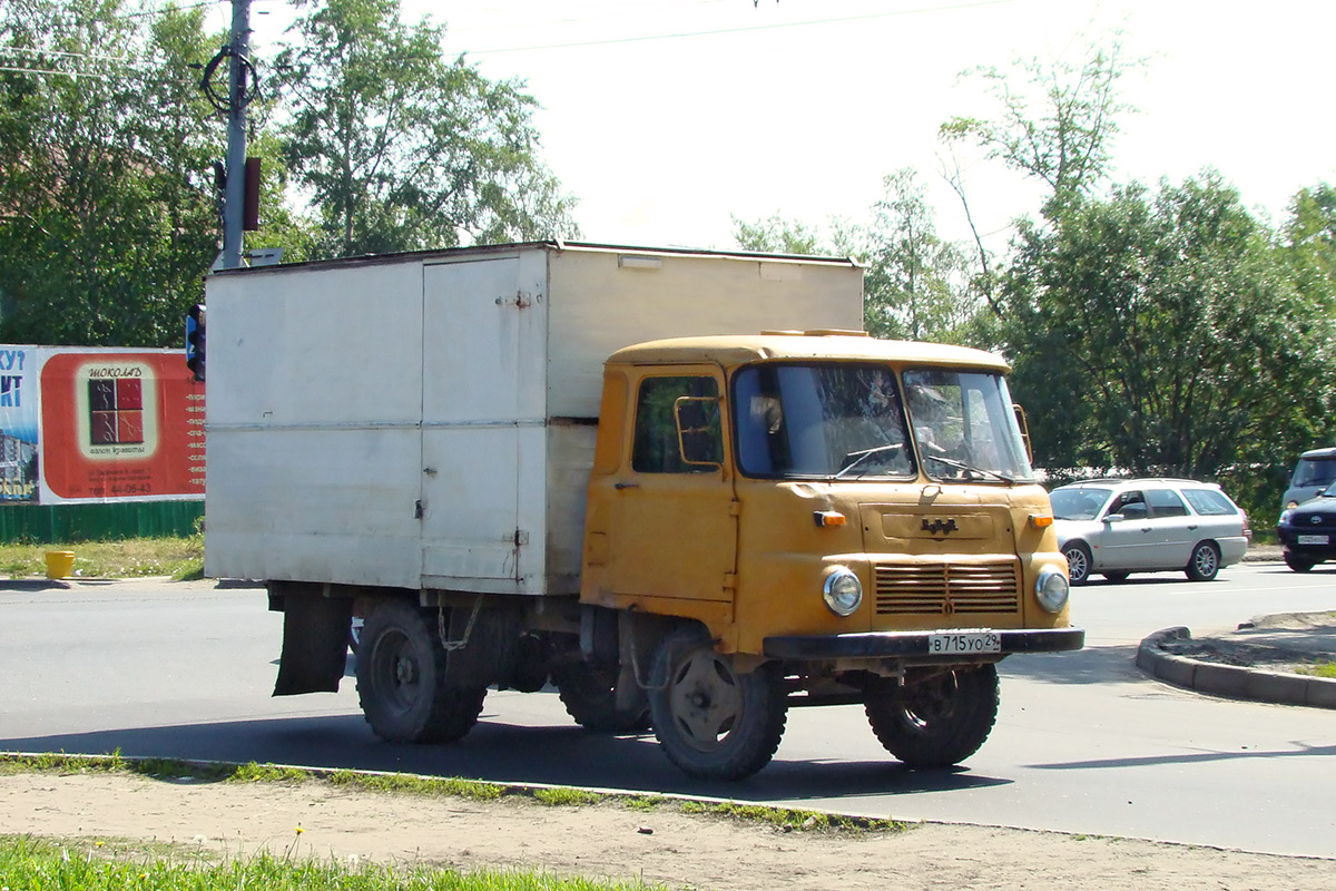 Архангельская область, № В 715 УО 29 — Robur LD 3000