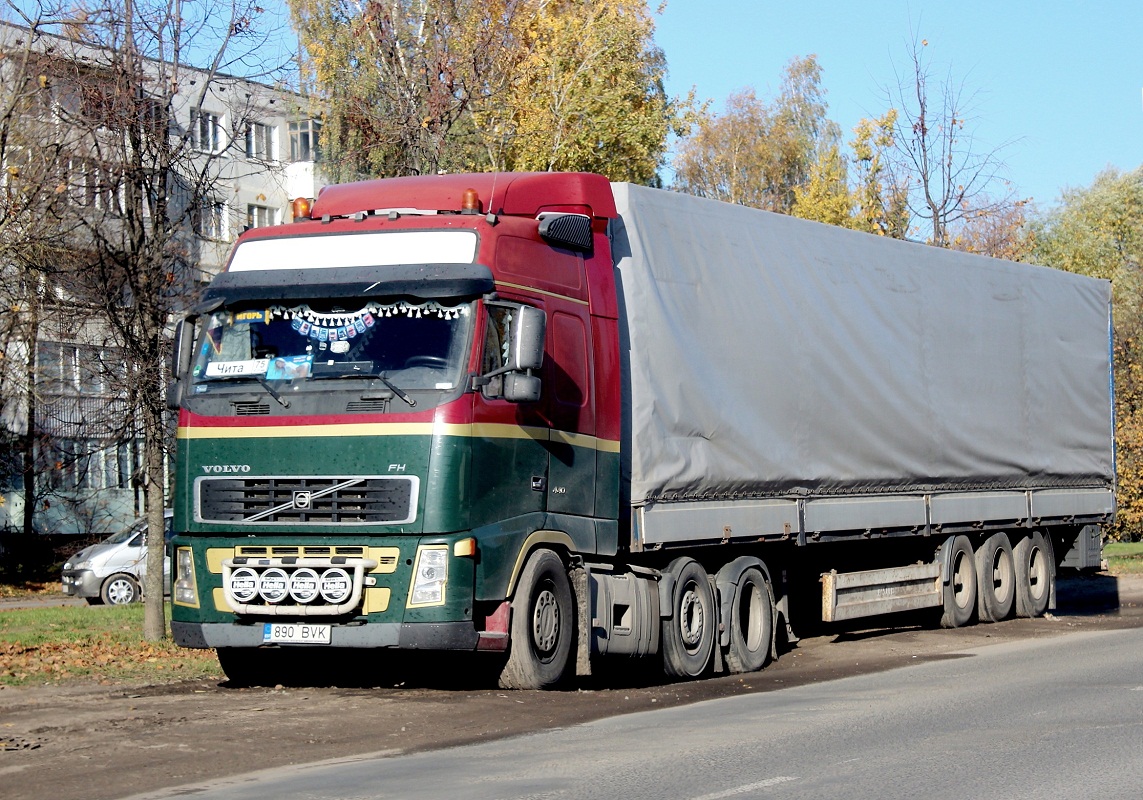 Эстония, № 890 BVK — Volvo ('2002) FH12.440