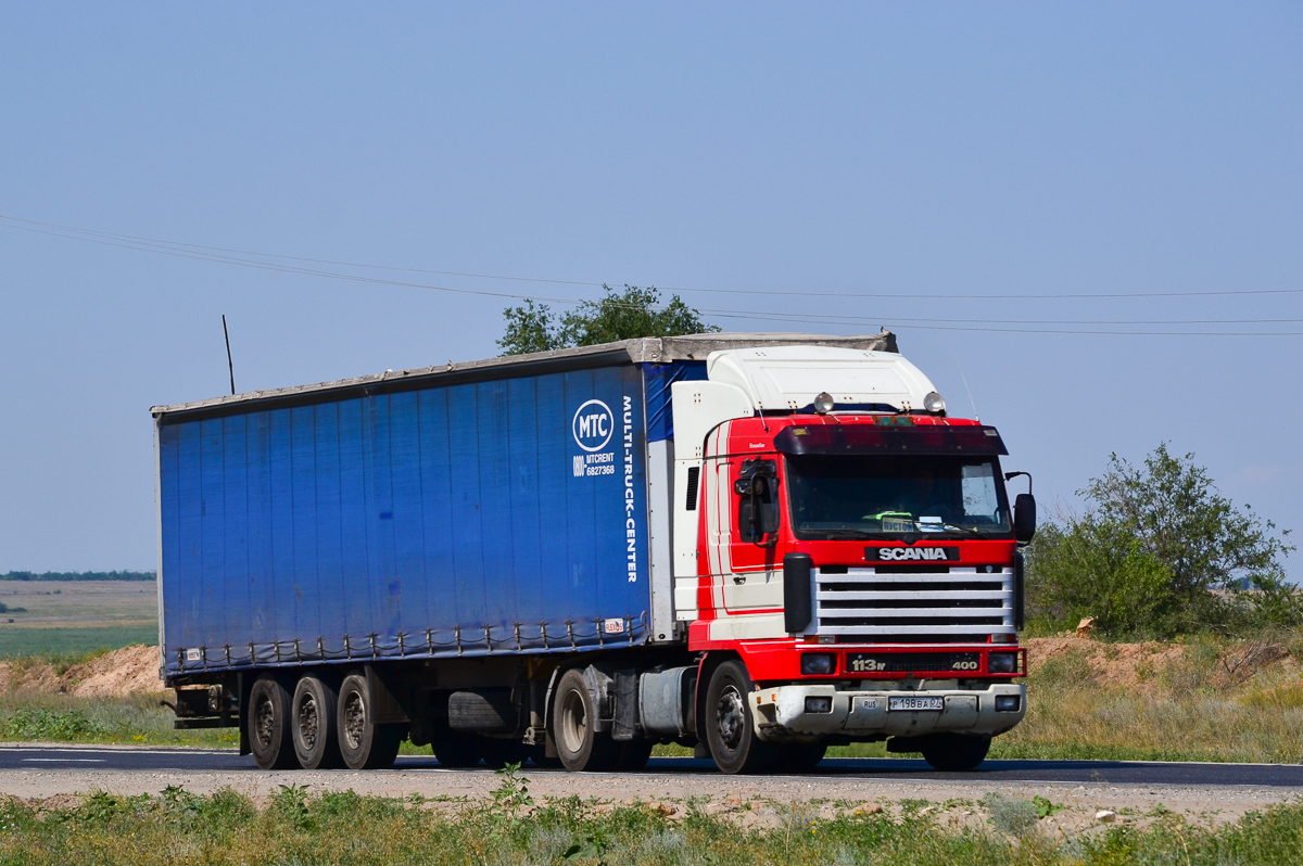 Кабардино-Балкария, № Р 198 ВА 07 — Scania (III) R113M