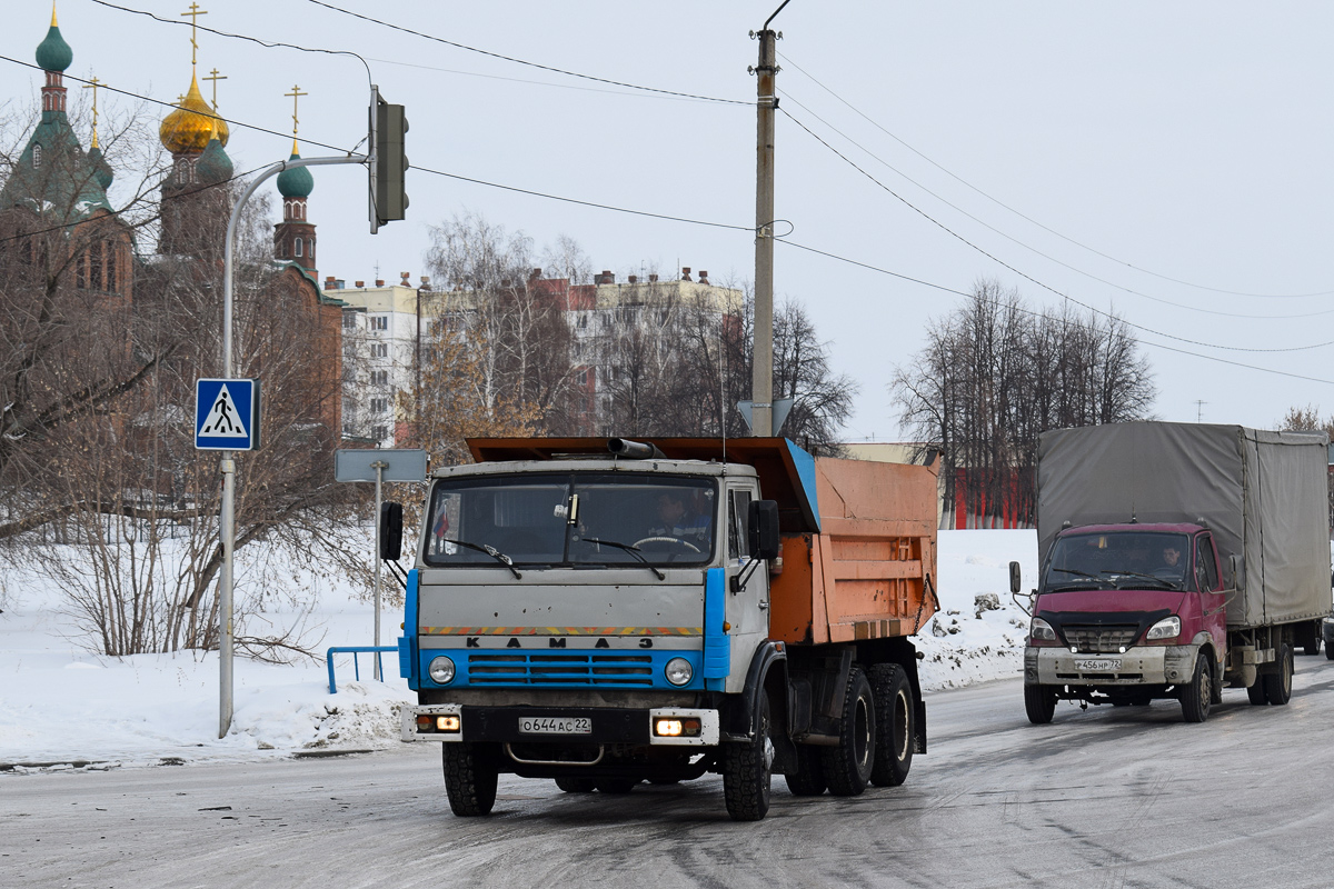 Алтайский край, № О 644 АС 22 — КамАЗ-55111 [551110]