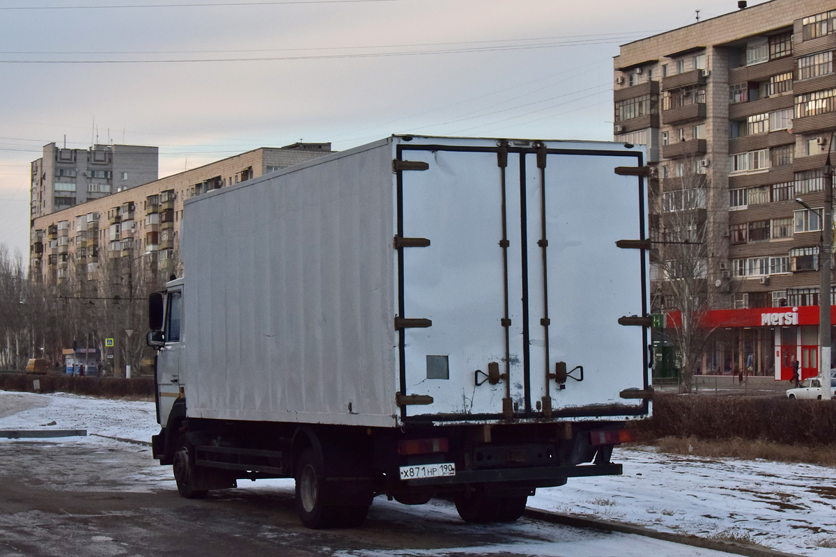 Волгоградская область, № Х 871 НР 190 — МАЗ-437043 "Зубрёнок"