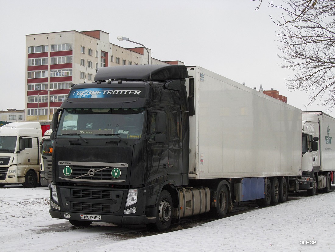 Витебская область, № АК 1210-2 — Volvo ('2008) FH.460