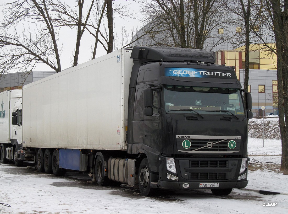 Витебская область, № АК 1210-2 — Volvo ('2008) FH.460