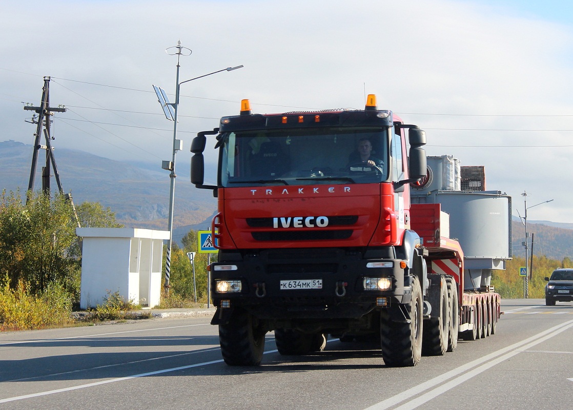 Мурманская область, № К 634 МК 51 — IVECO-AMT Trakker ('2007)