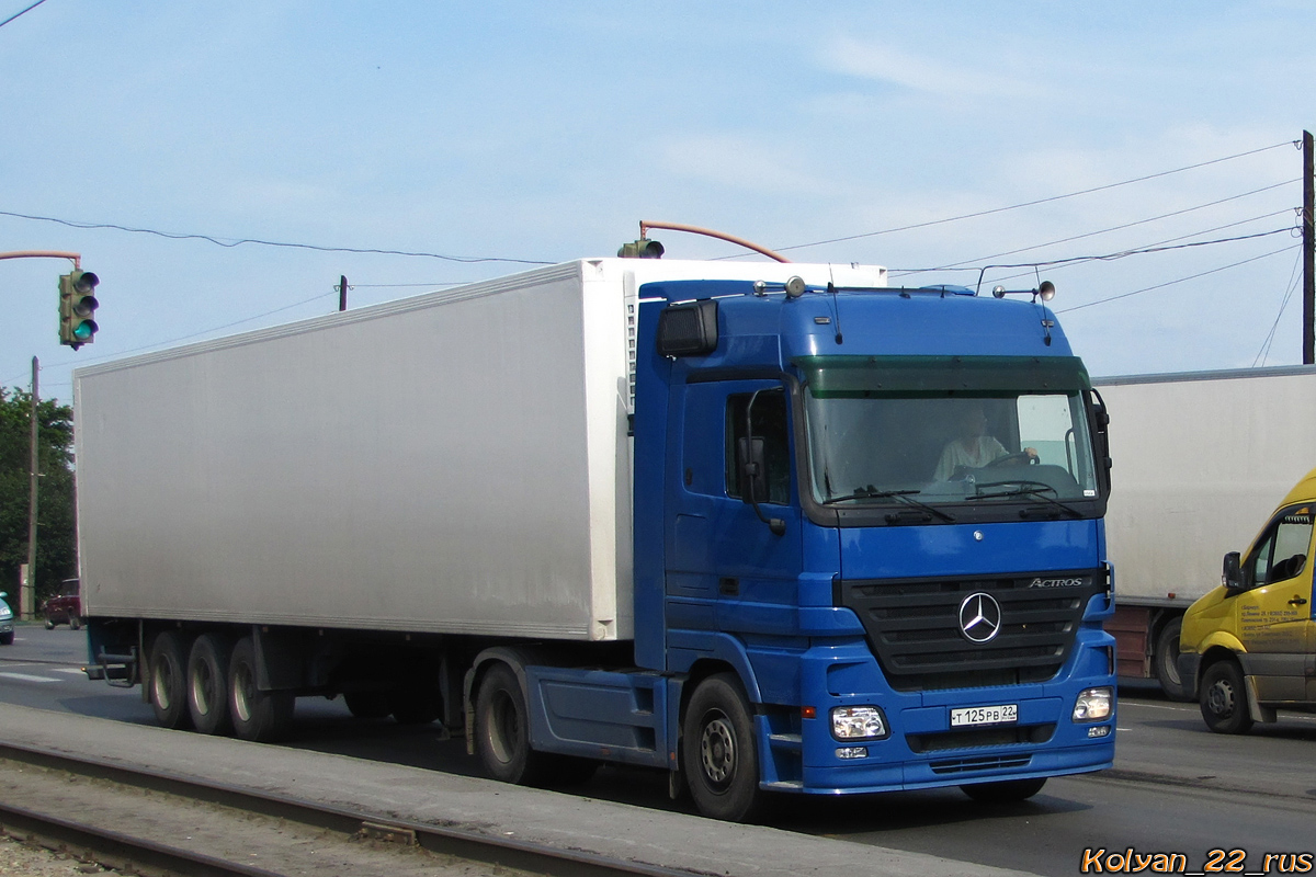 Алтайский край, № Т 125 РВ 22 — Mercedes-Benz Actros ('2003)