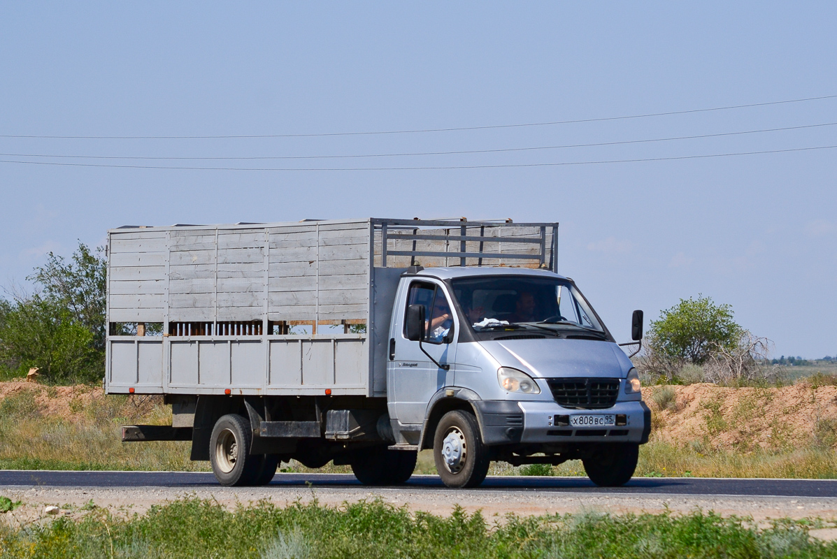 Чечня, № Х 808 ВС 95 — ГАЗ-33104 "Валдай"