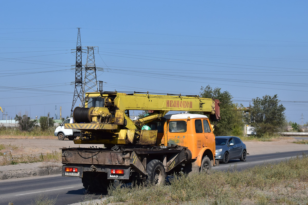 Волгоградская область, № С 804 ХМ 34 — МАЗ-5334