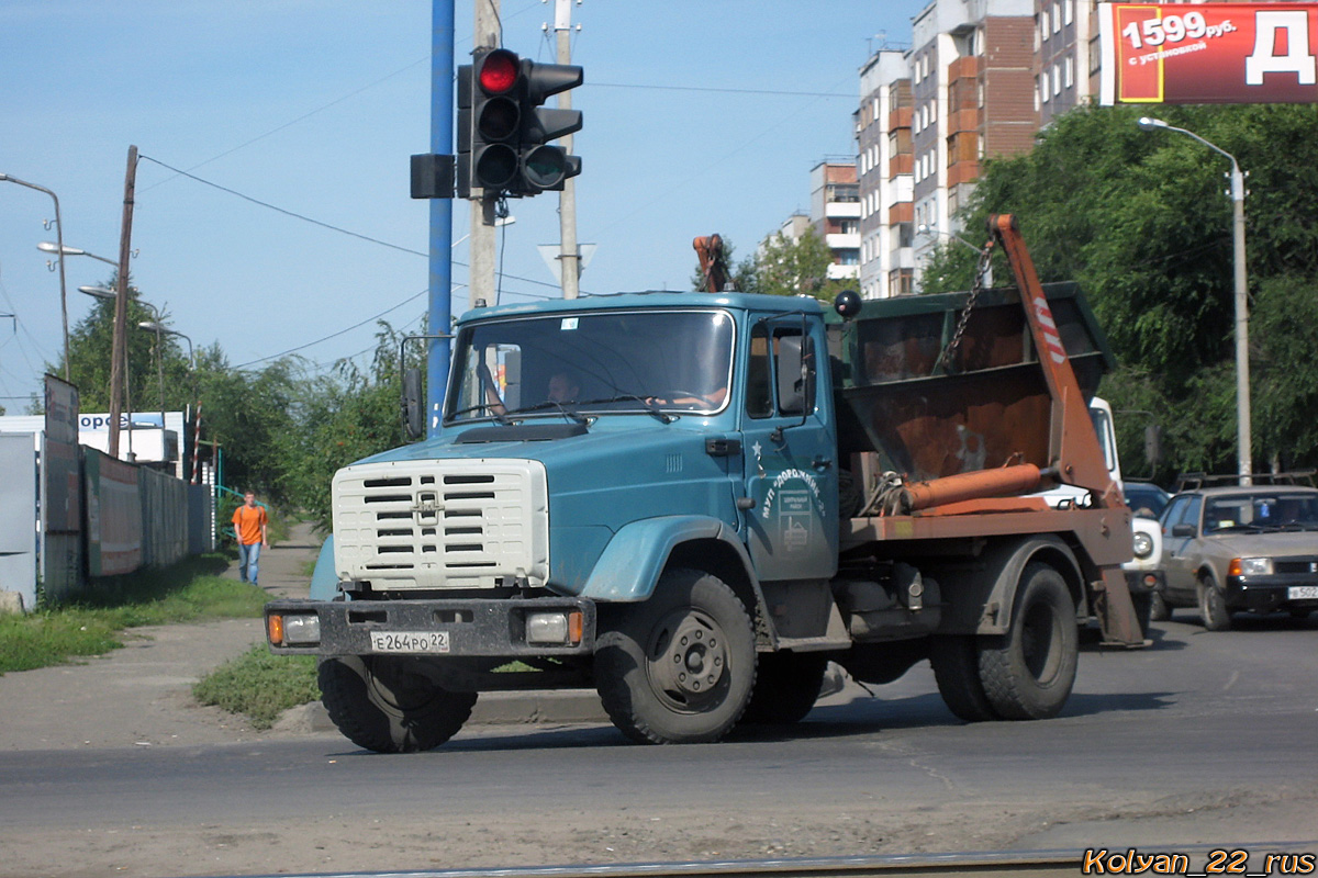 Алтайский край, № Е 264 РО 22 — ЗИЛ-433362