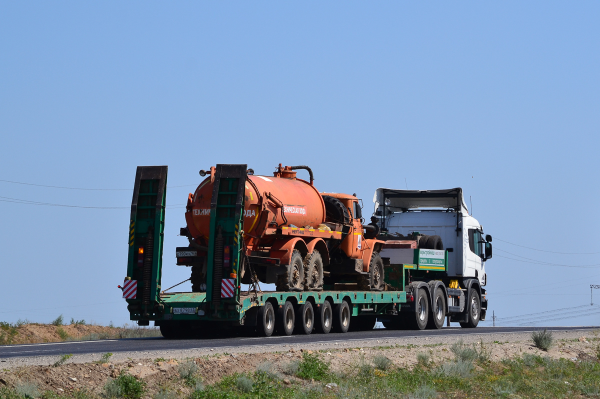 Самарская область, № С 642 ОО 163 — Scania ('2011) P440