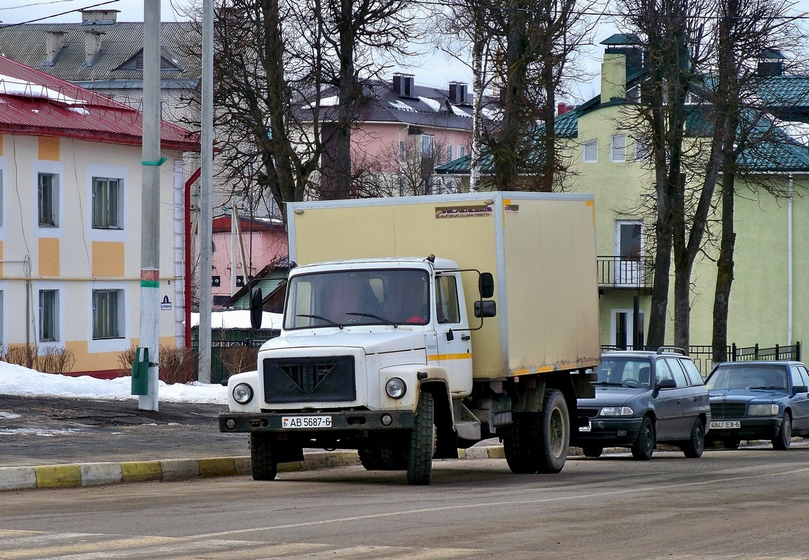 Могилёвская область, № АВ 5687-6 — ГАЗ-3309