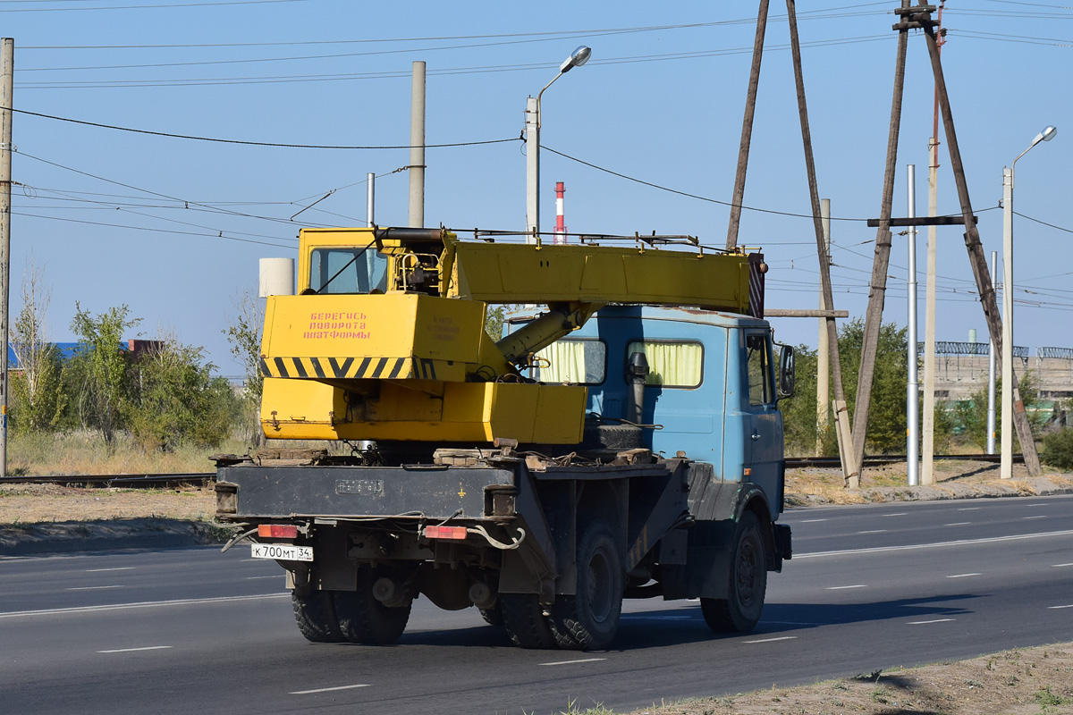 Волгоградская область, № К 700 МТ 34 — МАЗ-5337 [533700]