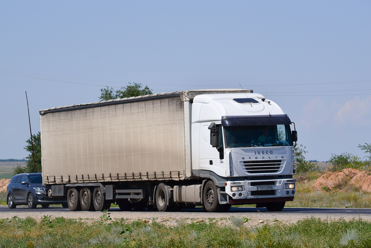 Волгоградская область, № С 684 УВ 34 — IVECO Stralis ('2002) 430