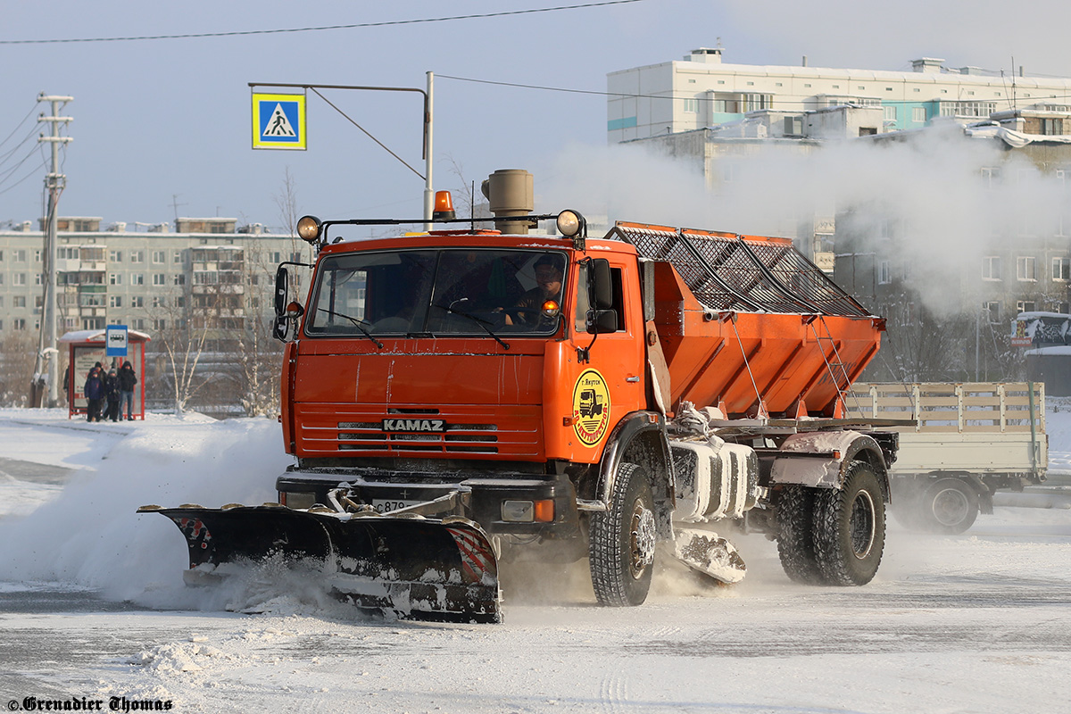 Саха (Якутия), № С 879 ЕТ 14 — КамАЗ-43253-15 [43253R]