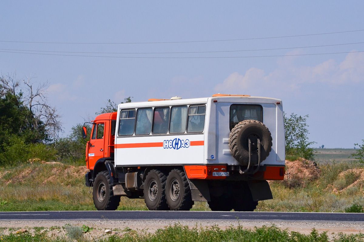 Волгоградская область, № Р 907 АО 34 — КамАЗ-43114-15 [43114R]