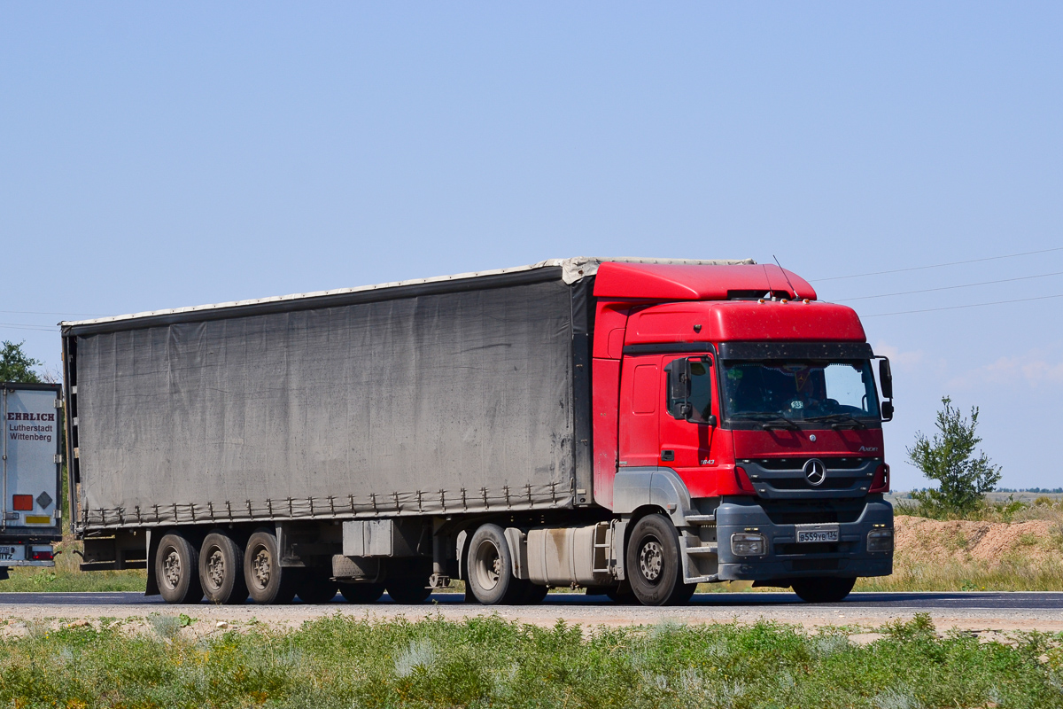 Волгоградская область, № В 559 УВ 134 — Mercedes-Benz Axor 1843