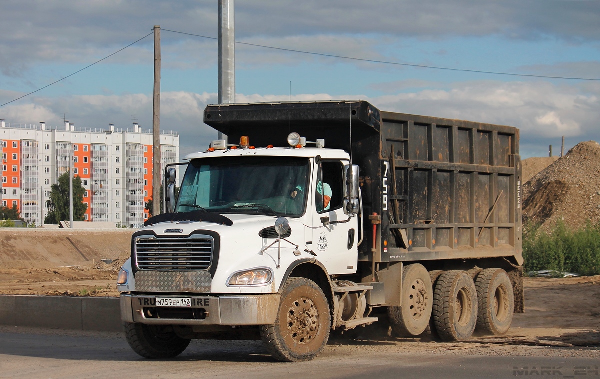 Красноярский край, № М 759 ЕР 142 — Freightliner Business Class M2