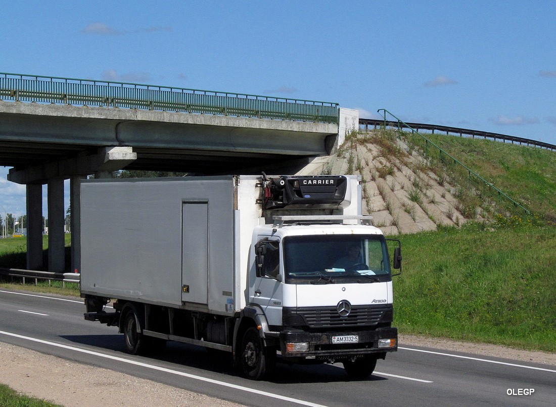 Минская область, № АМ 3332-5 — Mercedes-Benz Atego 1823