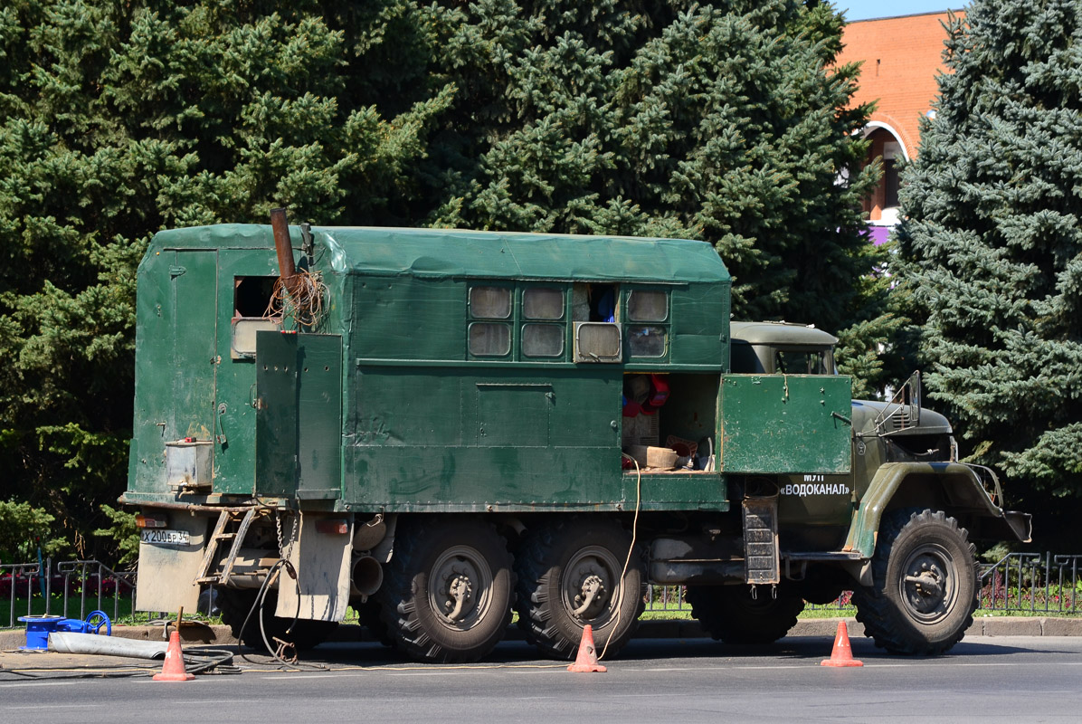 Волгоградская область, № Х 200 ВР 34 — ЗИЛ-131А