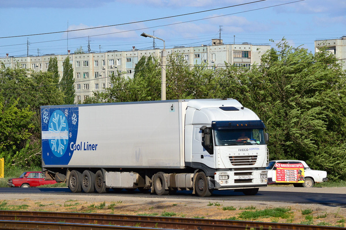 Волгоградская область, № М 190 ОХ 34 — IVECO Stralis ('2002) 430