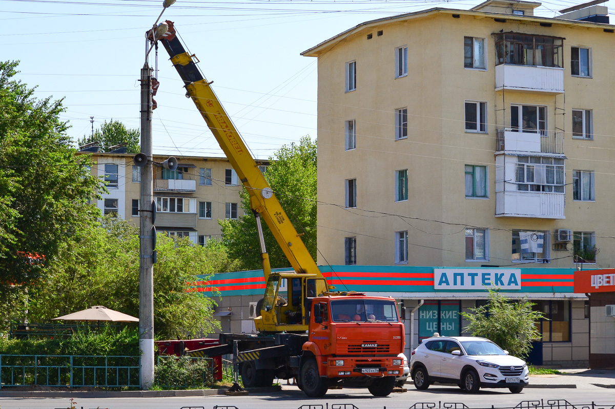 Волгоградская область, № А 923 ХХ 34 — КамАЗ-53605-15 [53605R]