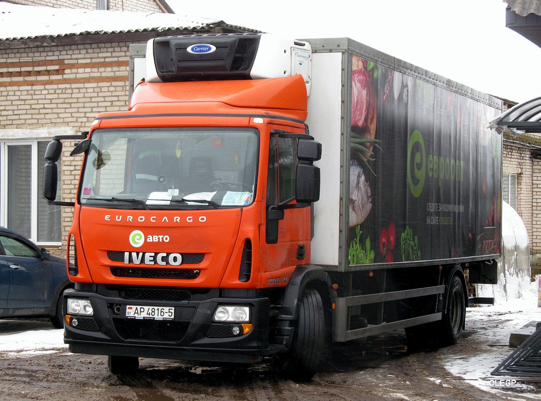 Минская область, № АР 4816-5 — IVECO EuroCargo ('2008)