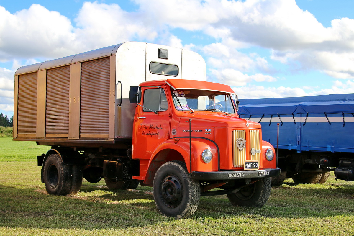 Финляндия, № MAF-20 — Scania-Vabis (общая модель)