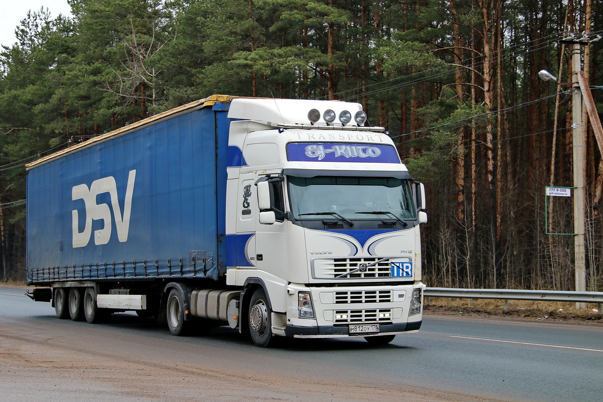 Санкт-Петербург, № М 812 ОУ 178 — Volvo ('2002) FH12.400