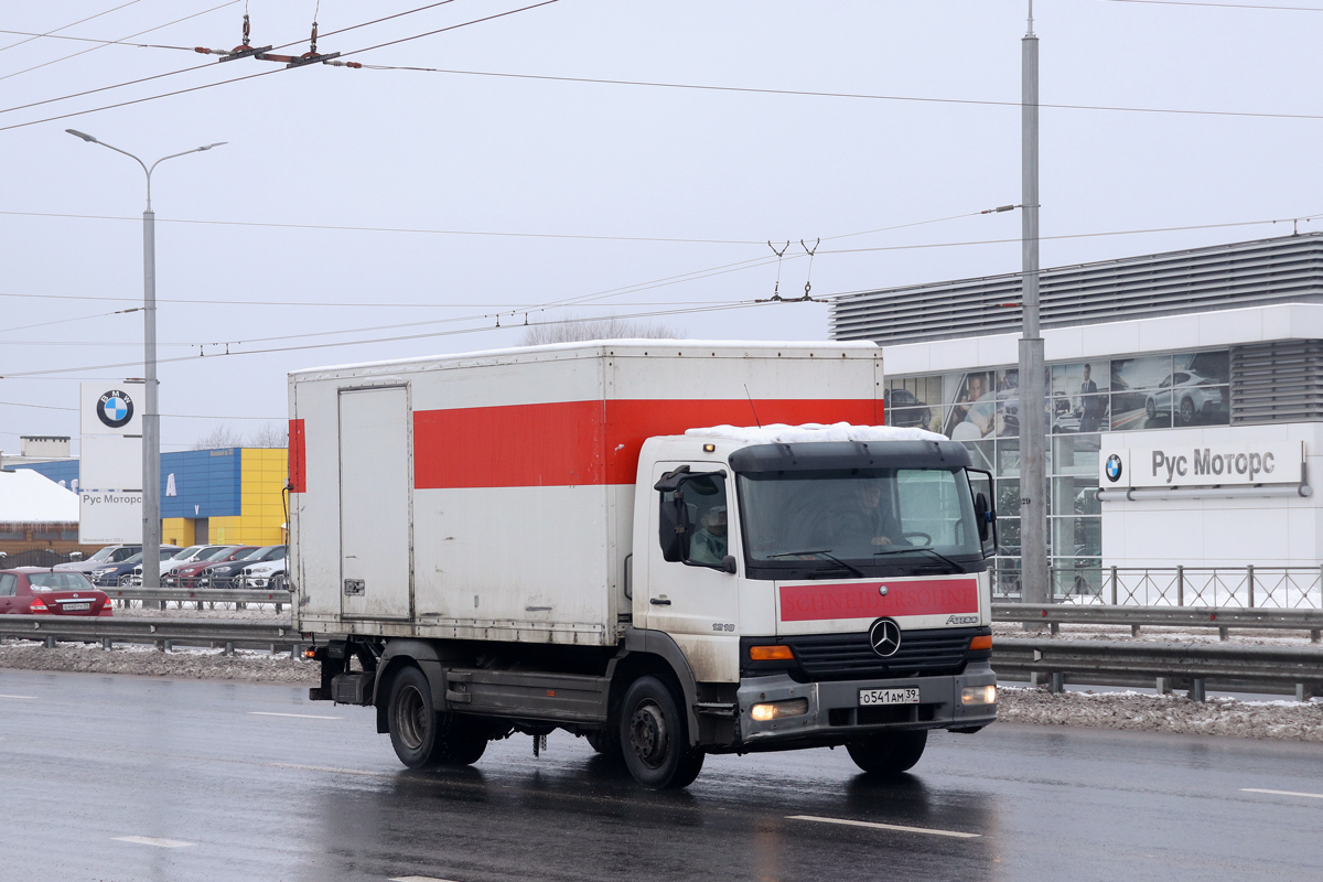 Калининградская область, № О 541 АМ 39 — Mercedes-Benz Atego 1218