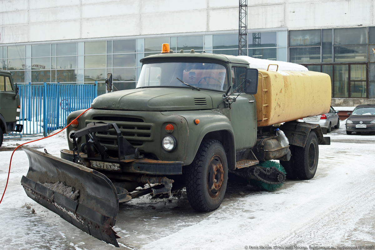 Москва, № Е 457 ВХ 99 — ЗИЛ-431412