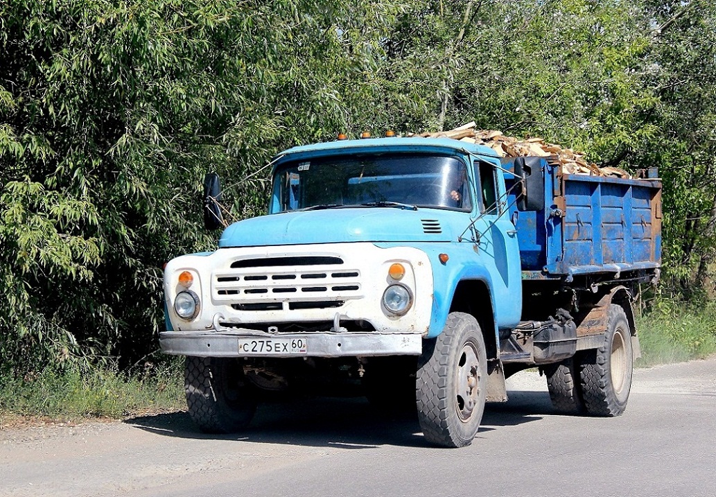 Псковская область, № С 275 ЕХ 60 — ЗИЛ-495710