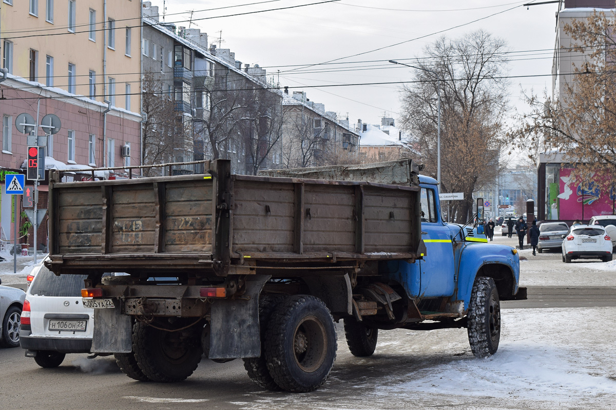 Алтайский край, № О 005 УА 22 — ЗИЛ-495710