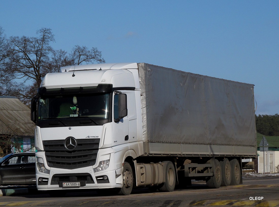 Гродненская область, № АК 5689-4 — Mercedes-Benz Actros ('2011) 1843