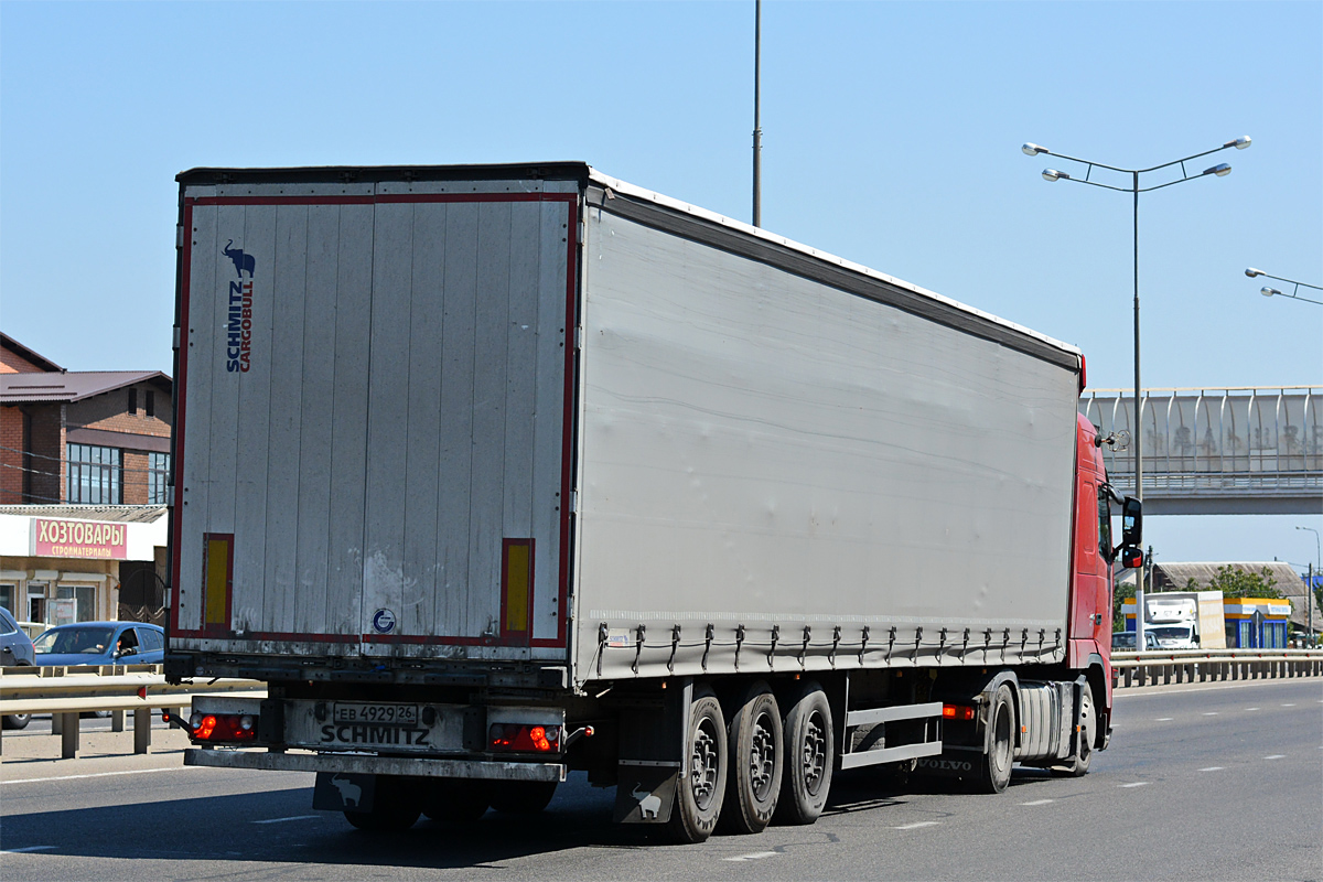 Ставропольский край, № В 902 ОХ 126 — Volvo ('2008) FH.440