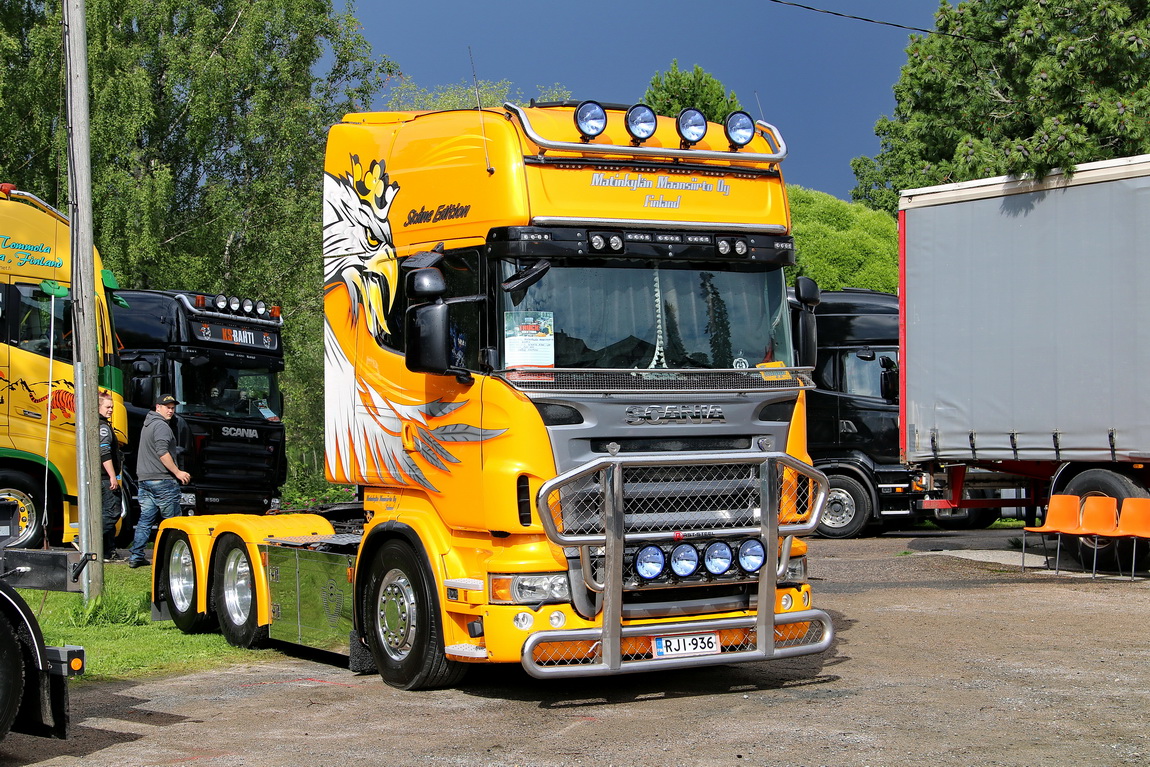 Финляндия, № RJI-936 — Scania ('2004) R500