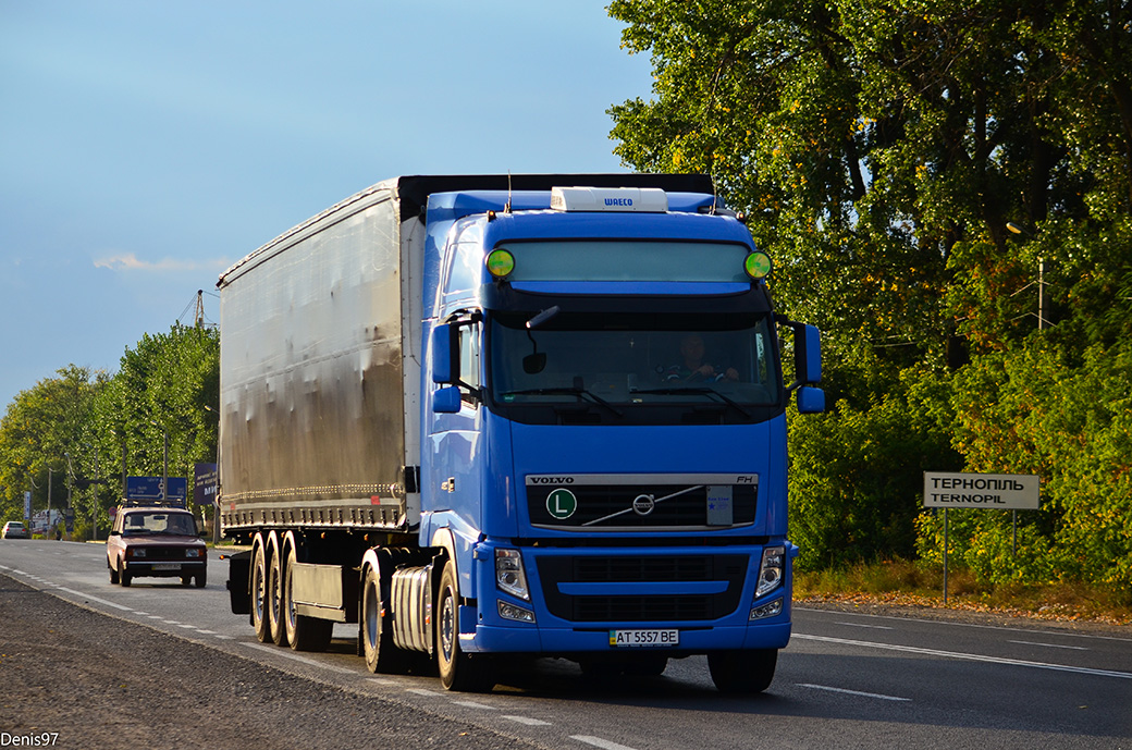 Ивано-Франковская область, № АТ 5557 ВЕ — Volvo ('2008) FH.460